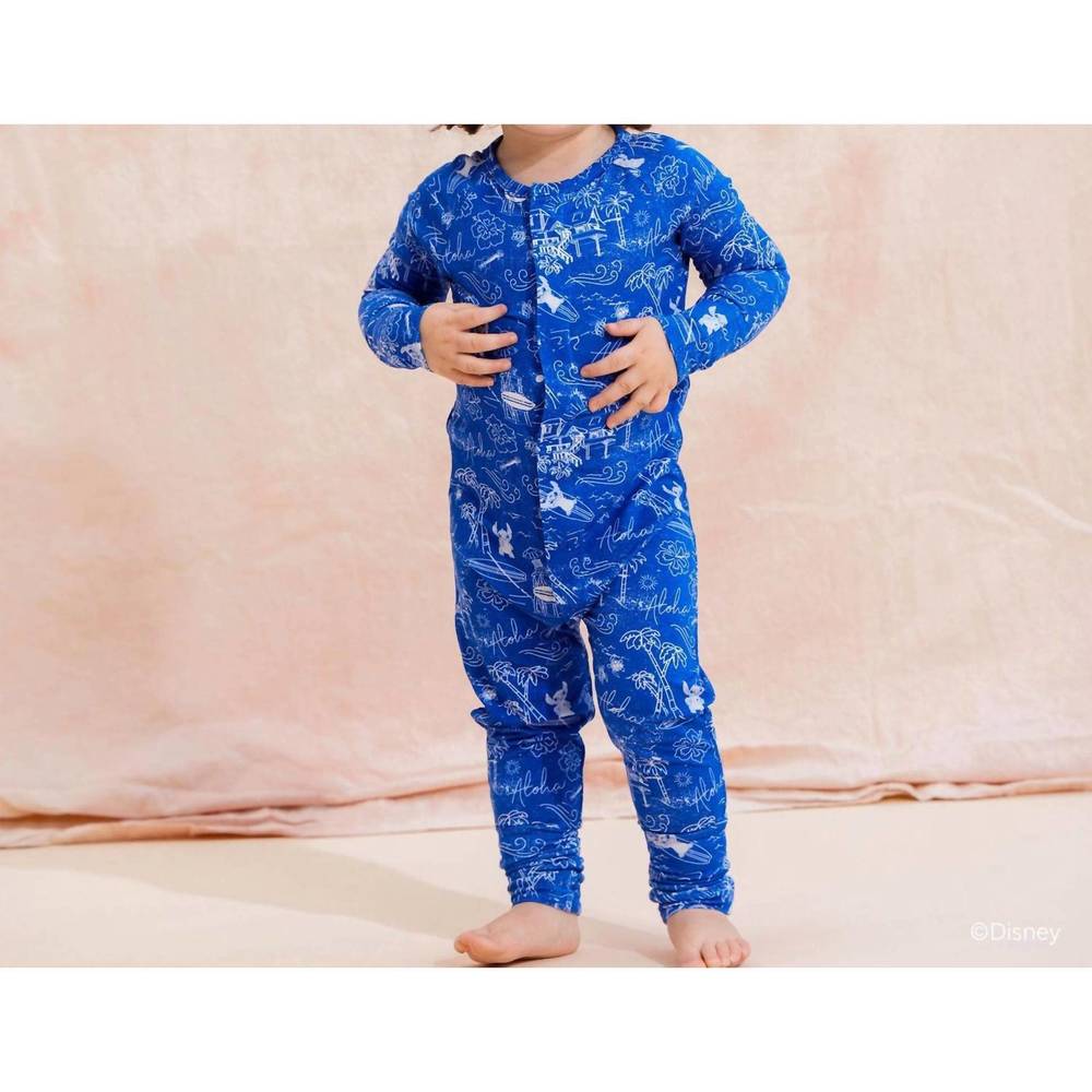 NEW MAGNETIC ME convertible coverall in lilo and stitch